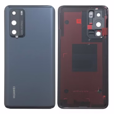 Huawei Akkudeckel Akku Deckel Batterie Cover Schwarz / Black für P40 02353MBJ Reparatur Neu