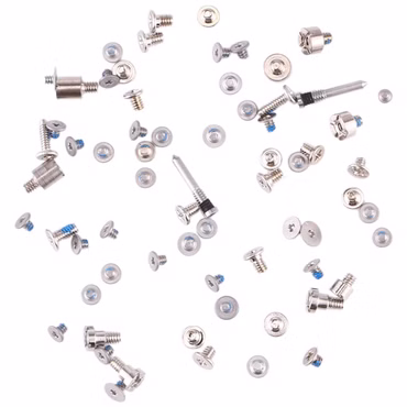 Für Apple iPhone 11 Pro Max Ersatzschrauben Set Spare Parts Weiß Neu