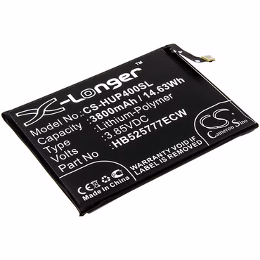 X-Longer Ersatzakku Batterie für Huawei P40 ersetzt HB525777ECW Battery Accu