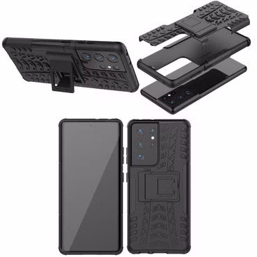 Hybrid Case 2 teilig Outdoor Handy Tasche Hülle für viele Samsung Galaxy Modelle