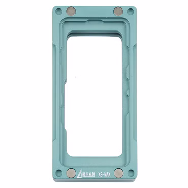 Magnetischer Edelstahl Rahmen LCD Reparatur Halterung für iPhone XS Max 