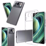 Für Xiaomi Mi 11 Ultra Silikoncase TPU Schutz Transparent Tasche Hülle Cover Etui Zubehör Neu