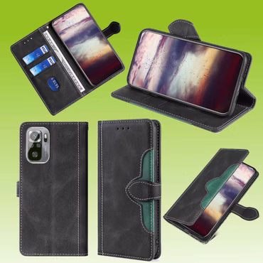 Für Smartphones Handy Tasche Etuis Design Book Cover Schutz Case Hülle Zubehör Wallet