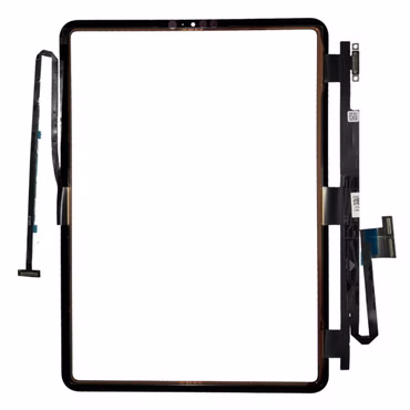 Für Apple iPad Pro 11.0 2020 Front Screen Glas Display für LCD Schwarz