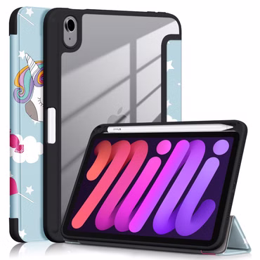 Für Apple iPad Mini 2024 8.3 Zoll / Mini 6 2021 Acryl Tasche Motiv 4