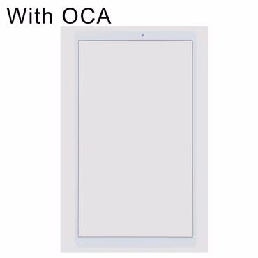Für Samsung Galaxy Tab A7 Lite LTE Touch Screen Glas Display Digitizer für LCD Weiß