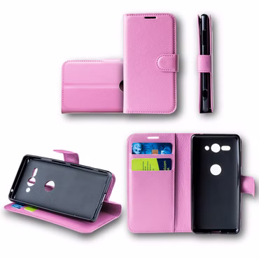 Für Smartphones Handy Tasche Etuis Book Cover Schutz Case Hülle Zubehör Wallet