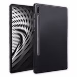 Für Samsung Galaxy Tab S10 / S9 / S8 Ultra TPU Hülle Silikon Schwarz