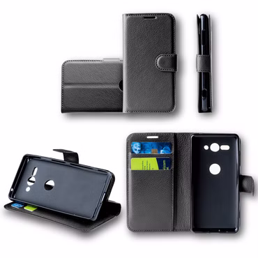 Für Smartphones Handy Tasche Etuis Book Cover Schutz Case Hülle Zubehör Wallet