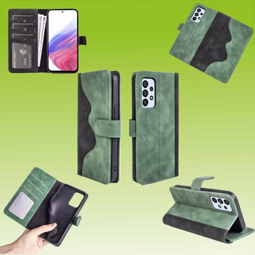 Für Smartphones Handy Tasche Etuis Design Book Cover Schutz Case Hülle Zubehör Wallet