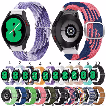 Für Samsung Galaxy Watch FE / 6 / 5 / 4 Normal Pro Classic alle Größen Armband