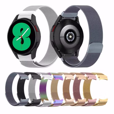 Für Samsung Galaxy Watch / Google Pixel Watch Gewebter Stoff Uhr Sport Armband