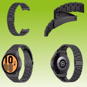 Für Samsung Galaxy Watch FE 6 5 4 Normal Pro Classic alle Größen Armband , Uhr-Typ: Galaxy Watch 6 / 4 Classic 43 47 mm / 42 46, Farbe: Muster 6 Stahl