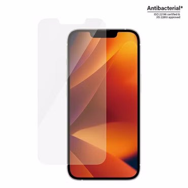 PanzerGlass für Apple iPhone 14 Plus / 14 Pro / 13 Pro Max Antibakteriell Hart Glas Case