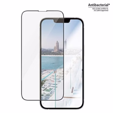 PanzerGlass für Apple iPhone 14 Plus / 14 Pro Max / 13 Pro Max Anti-Blend Antibakteriell Hart Glas Case