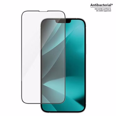 PanzerGlass für Apple iPhone 14 Plus / 13 Pro Max Antibakteriell Schutzglas Hart Glas Case