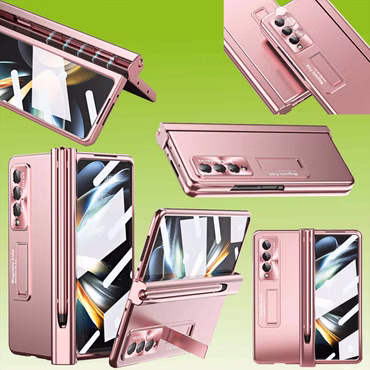Für Samsung Galaxy Z Fold 7 6 5 4 5G Magnetische Handy Hülle mit Stift + Slot