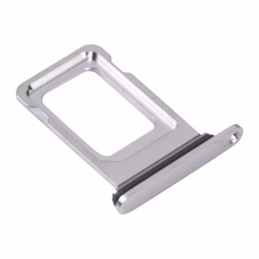 SIM Card Tray für Apple iPhone 14 Pro Max Ersatzteil Silber