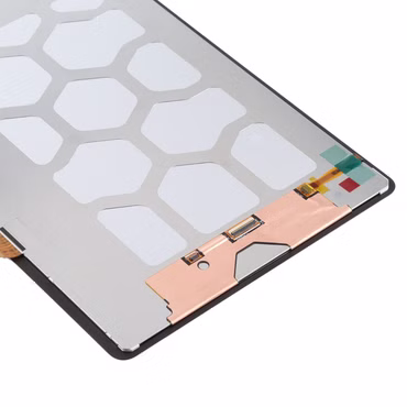 Für Samsung Galaxy Tab S7 FE SM-T730 T736B LCD Screen and Digitizer Schwarz Glas Display Ersatzteil