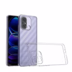 Für Xiaomi Redmi 11A / 12C / Poco C55 Silikoncase TPU Schutz Transparent Handy Tasche Hülle Cover Etui Zubehör Neu