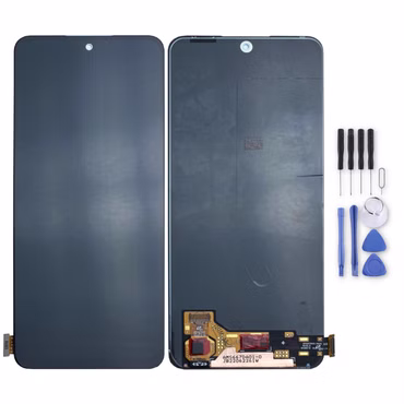 Für Xiaomi Poco X5 5G / Redmi Note 12 5G Display Full OLED LCD ohne Rahmen Einheit Touch Ersatzteil Reparatur Schwarz