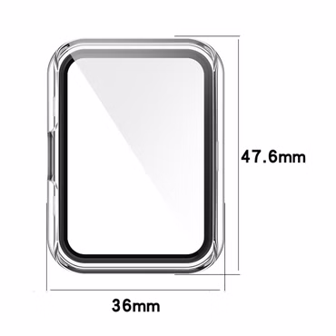 Full Coverage Electroplating TPU Watch Case Rosa für Huawei Watch Fit 2 Cover Etuis Case Schutzhülle Watchcase Schutz