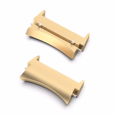 Für Samsung Galaxy Watch 5 / 5 Pro / 4 Classic / 4 Uhr Adapter Gold