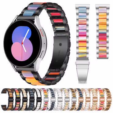 Für Samsung Galaxy Watch FE 6 5 4 Normal Pro Classic alle Größen Armband