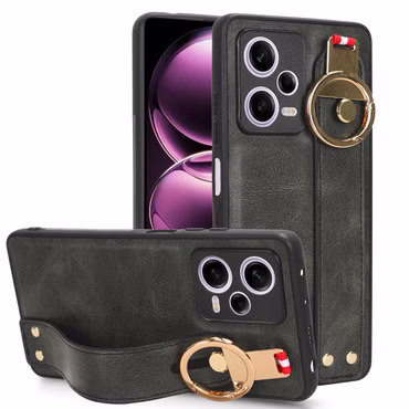 Für Smartphones Handy Schutz Hülle Case Etuis mit Armbandhalterung / Ring