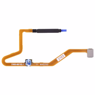 Für Xiaomi Redmi Note 12 Pro 5G Finger Print Sensor Flex Kabel Schwarz