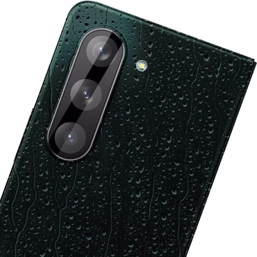 Für Samsung Galaxy Z Fold5 5G Glas für Kamera Komplettschutz Schwarz