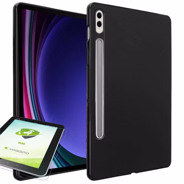 Für Samsung Galaxy Tab S10 Plus / S9 Plus FE Hülle + H9 Hart Glas