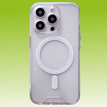 Für Apple iPhone 15 / 15 Plus / 15 Pro / 15 Pro Max Magnet Magsafe PC Handy Tasche Case Hülle Cover Etuis
