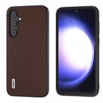 Für Samsung Galaxy S23 FE ABEEL Carbon Textur Schutz Hülle Case Cover