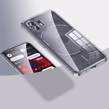Für Nothing Phone 2 Armor Hartschalen TPU PC Transparente Schutzhülle