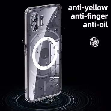 Für Nothing Phone 2 Armor Hartschalen TPU PC Transparente Schutzhülle