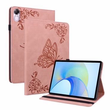 Für Tablet Schmetterling Muster Tasche Kunst-Leder Hülle Etuis Cover Schutz Case Zubehör