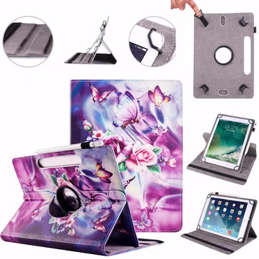 Für Samsung Galaxy Tab S6 Lite und 2022 360 Grad Uni M7 Tablet Tasche