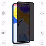 Für Xiaomi Redmi Note 13 Pro  Poco X6 2.5D 0,26mm Privacy H9 Hart Glas