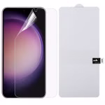 Für Samsung Galaxy S24 Full Screen Protector Hydrogel Schutz Folie