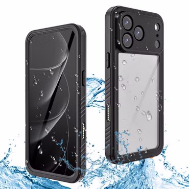 Für verschiedene Handy Modelle 360 Grad Full Body Wasserdichte Hülle Tasche Case