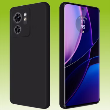 Für Motorola Edge 40 Cover Handy Tasche Etuis TPU Hart Glas Panzer Folie AUSWAHL
