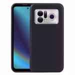 Für Doogee V20 Pro Silikon TPU dünn Schutz Hülle Cover Case Schwarz