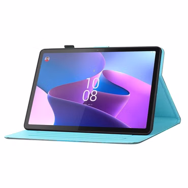 Für Lenovo Tab M11 Kunstleder Tablet Tasche Hülle Case Etuis Motiv 3