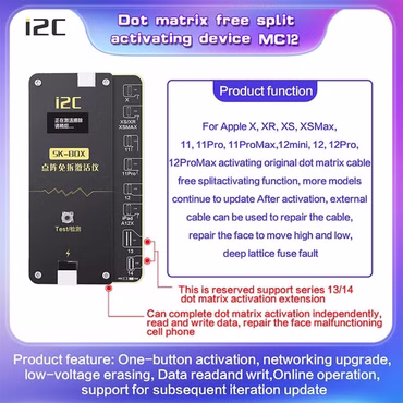 Für Apple iPhone 11 i2C MC12 SK-BOX Dot Matrix Flex Kabel V2.0 Ersatz