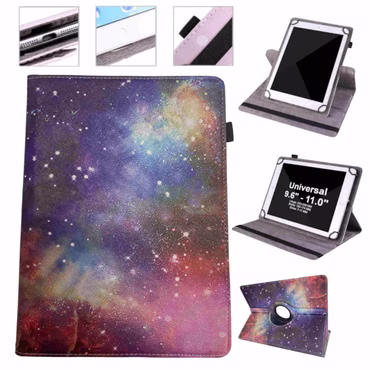 Für Samsung Galaxy Tab S6 Lite 2024 360 Grad Uni Motiv 26 Tasche Hülle