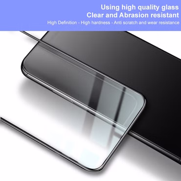 Für Motorola Moto G84 5G 1x 3D Premium 0,3mm LCD H9 Schutz Hart Glas