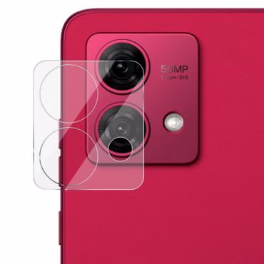 Für Motorola Moto G84 5G Schutz Glas für Back Kamera Komplettschutz