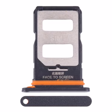 Für Xiaomi Redmi Note 13 Pro Plus Dual SIM Karten Halter Ersatzteil Schwarz