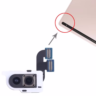 Für Samsung Galaxy Tab S8 Ultra Rück Kamera Back Facing Camera Reparatur Ersatzteil